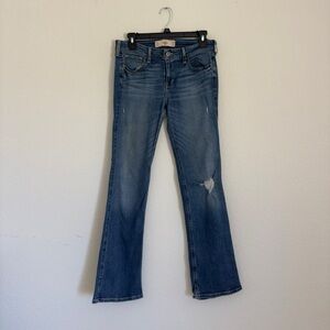 Hollister Blue Flared Jeans